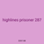 highlines prisoner 287