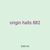 origin halls 882