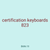 certification keyboards 823