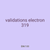 validations electron 319