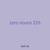 zero nouns 226