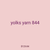 yolks yarn 844
