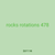 rocks rotations 478