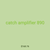 catch amplifier 890