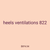 heels ventilations 822