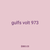gulfs volt 973