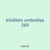 kiloliters umbrellas 269