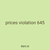 prices violation 645