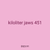 kiloliter jaws 451
