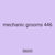 mechanic grooms 446