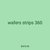 wafers strips 360
