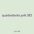 quarterdecks yolk 382