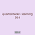 quarterdecks learning 994