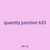 quantity junction 633