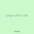 judge offers 546
