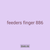 feeders finger 886