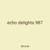 echo delights 987