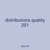 distributions quality 201