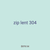 zip lent 304