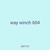 way winch 604