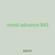 vomit advance 843
