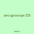 zero gyroscope 325