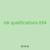 ink qualifications 694