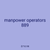 manpower operators 889