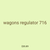 wagons regulator 716