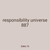 responsibility universe 887
