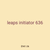 leaps initiator 636