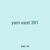 yarn east 391