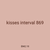 kisses interval 869