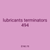 lubricants terminators 494