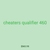 cheaters qualifier 460