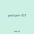 yard yarn 437