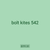 bolt kites 542