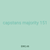 capstans majority 151