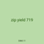 zip yield 719