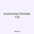 economies formats 125