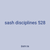 sash disciplines 528