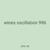 wines oscillation 996