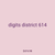 digits district 614