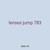 lenses jump 783
