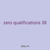 zero qualifications 38