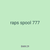 raps spool 777