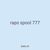 raps spool 777
