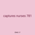 captures nurses 781