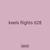 keels flights 628