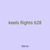 keels flights 628